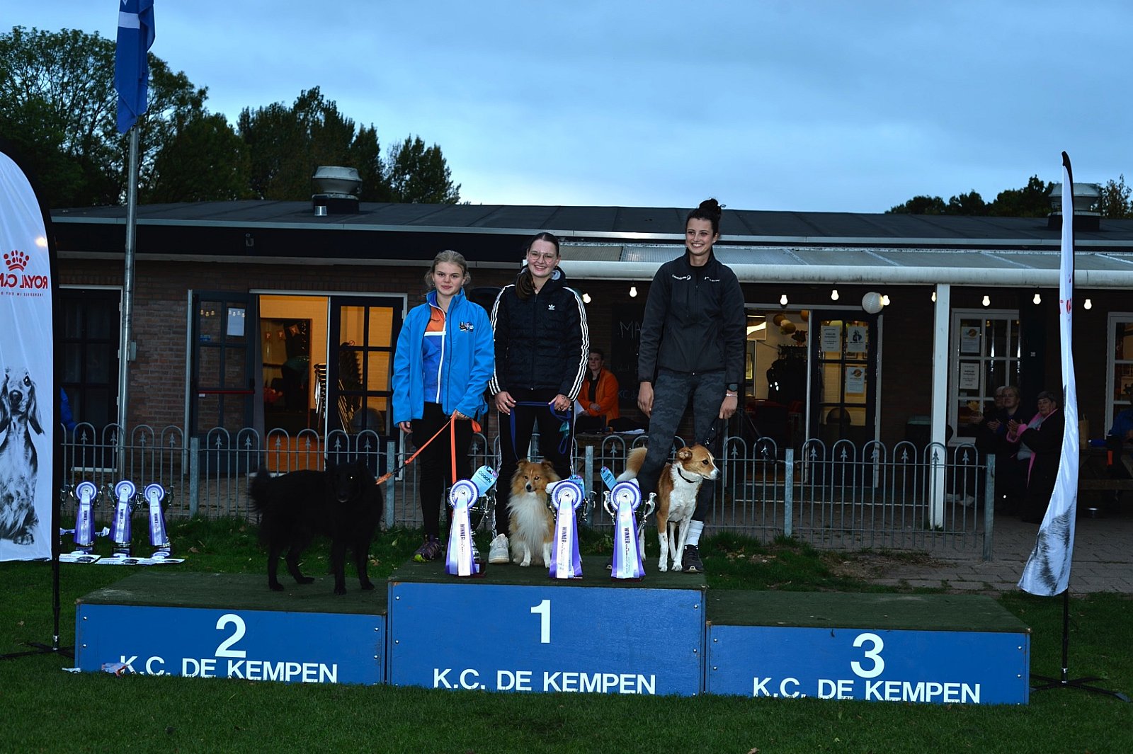 prijs uitreiking masters